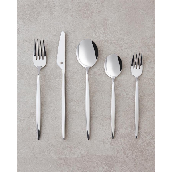 Compa Stainless Steel 30 Piece 6 Person Cutlery Set Silver