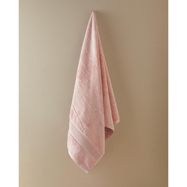 Poffy Soft&Premium Cotton Bath Towel 90x150 Cm Pink