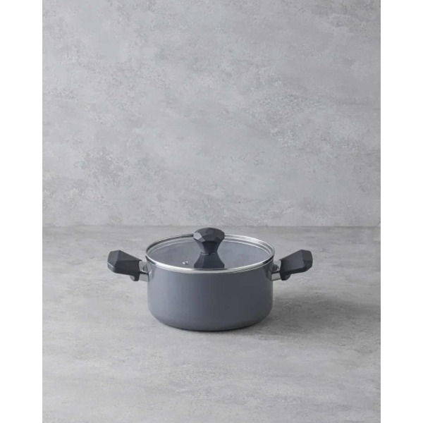 Prego CeraWell Pot 24cm Gray