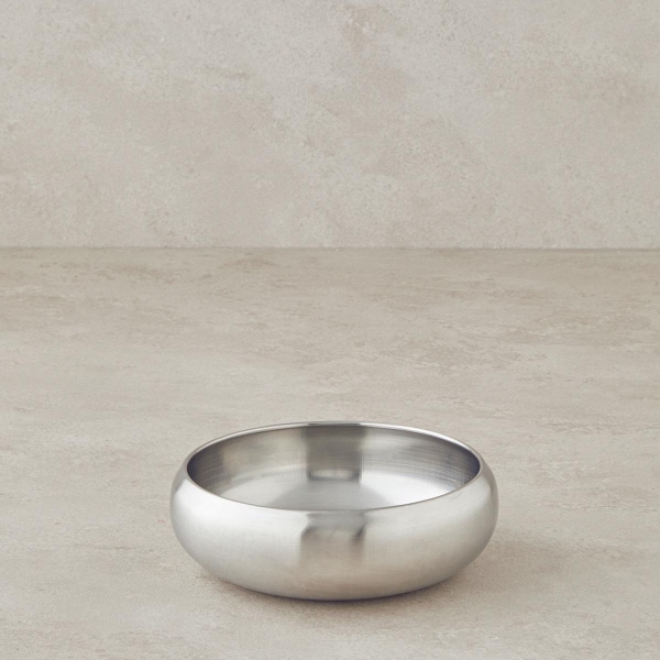 Debbie Stainless Steel Bowl 15 cm Silver