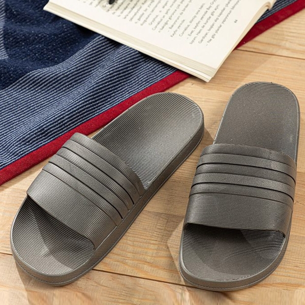 Energic Slippers Sandals 45 Gray