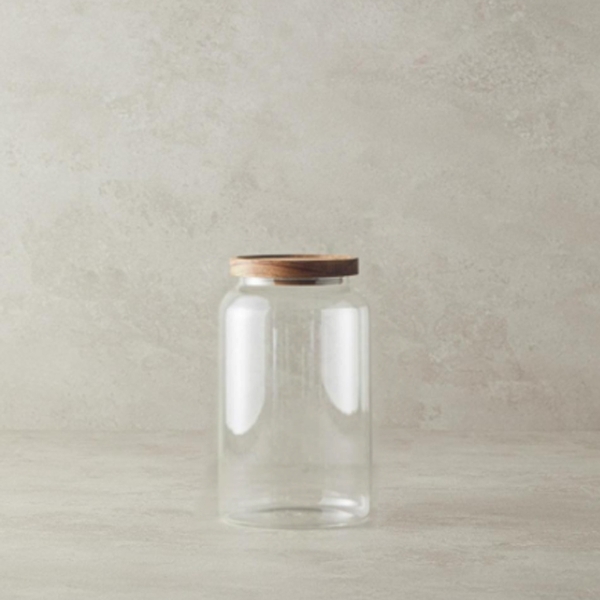 Tarro Borosilicate Jar 1800 ml Transparent