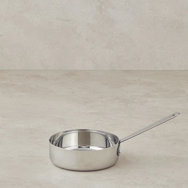 Astra Stainless Steel Presentation Mini Pan 12x3.5cm Silver