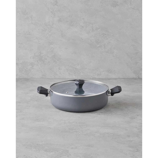 Prego CeraWell Pot 26cm Gray