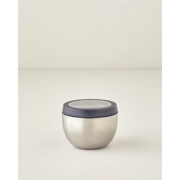 Inox Stainless Steel Spice Jar 9 Cm Silver