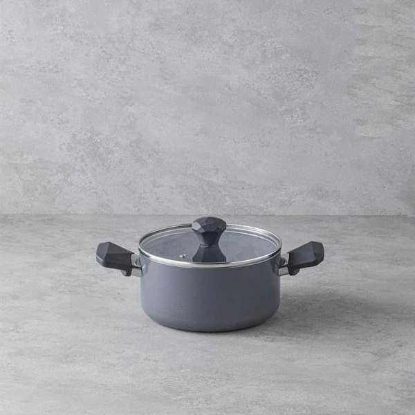 Prego CeraWell Pot 20cm Gray