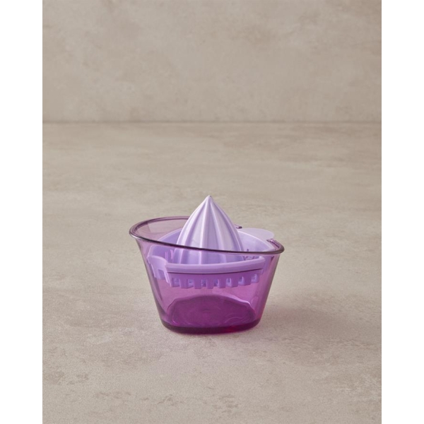 Arnie Plastic Lemon Squeezer 11.5x10x9cm Lilac