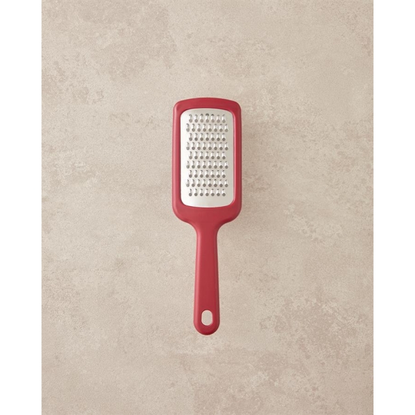 Arnie Steel Grater 23x7 Cm Claret Red