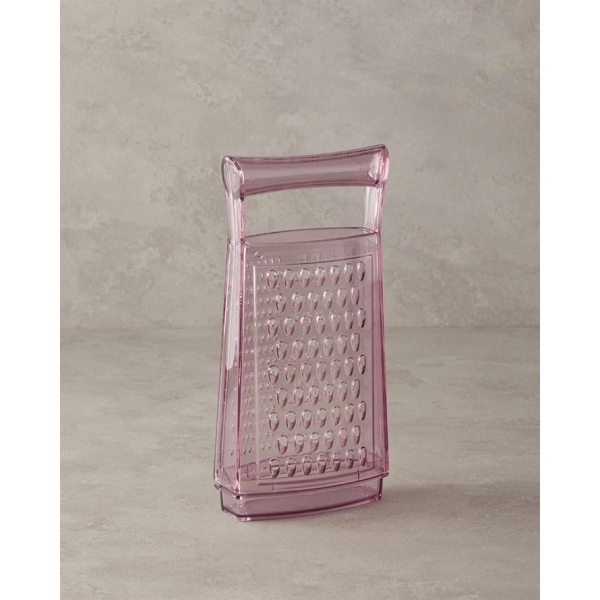 Axel Acrylic Grater 23.5 Cm Plum