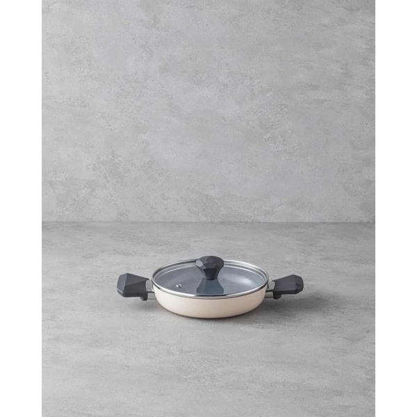 Prego CeraWell Covered Pan 20cm Cream