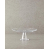 Mini Glass Cake Stand 30.5 cm Transparent