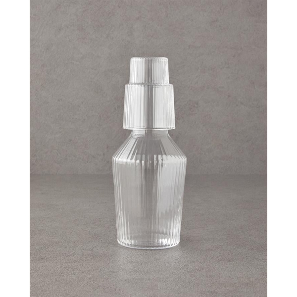 Aura Glass Bedside Pitcher 1000 Ml Transparent