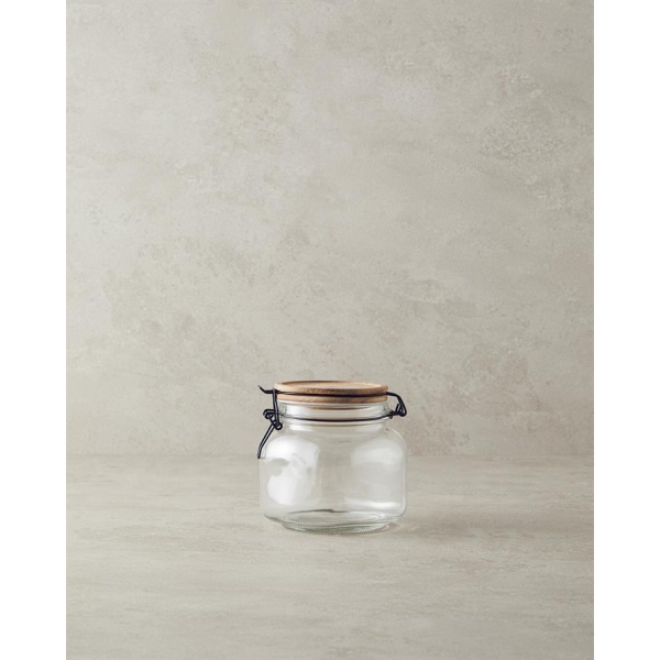 Jarra Glass Jar 750 Ml Transparent