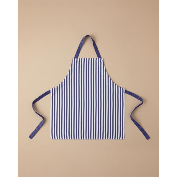 Chef Polyester Kitchen Apron 65x75 cm Navy Blue