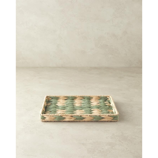 Bistro Paper Tray 30x20cm Green