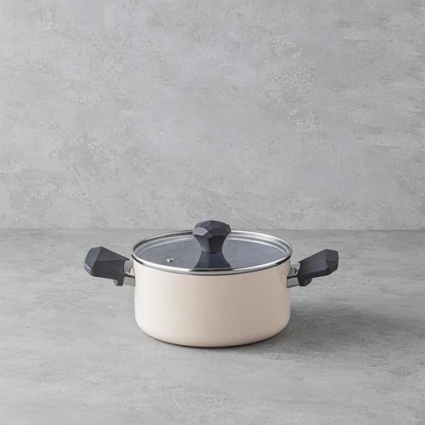 Prego CeraWell Pot 20cm Cream