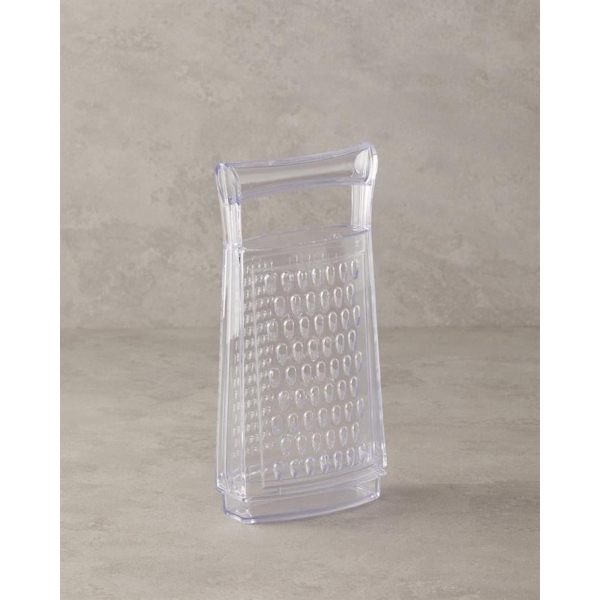 Axel Acrylic Grater 23.5 Cm Transparent