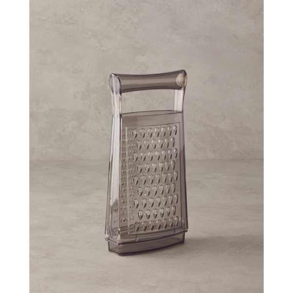 Axel Acrylic Grater 23.5 Cm Anthracite