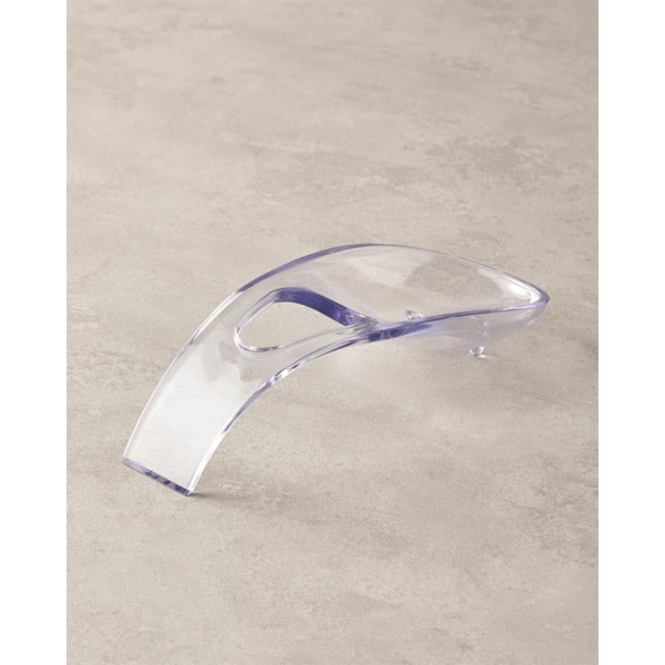 Axel Acrylic Cutlery Tray 25 Cm Transparent