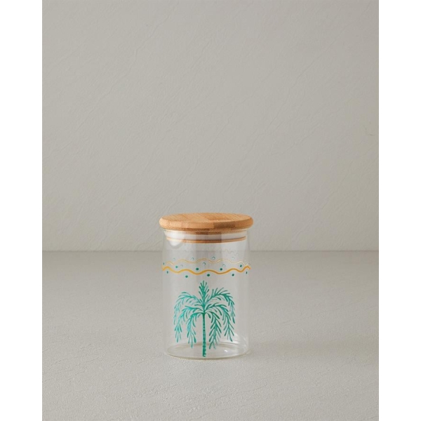 Carnival Tree Borosilicate Jar 500ml Transparent