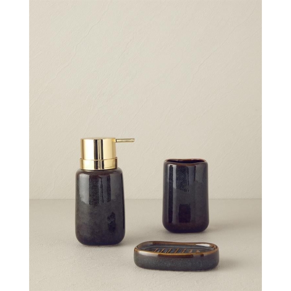 Bilbao Bathroom Set Brown