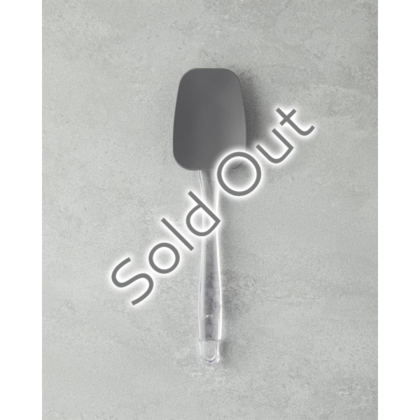 Chena Silicone Spatula 25 Cm Gray