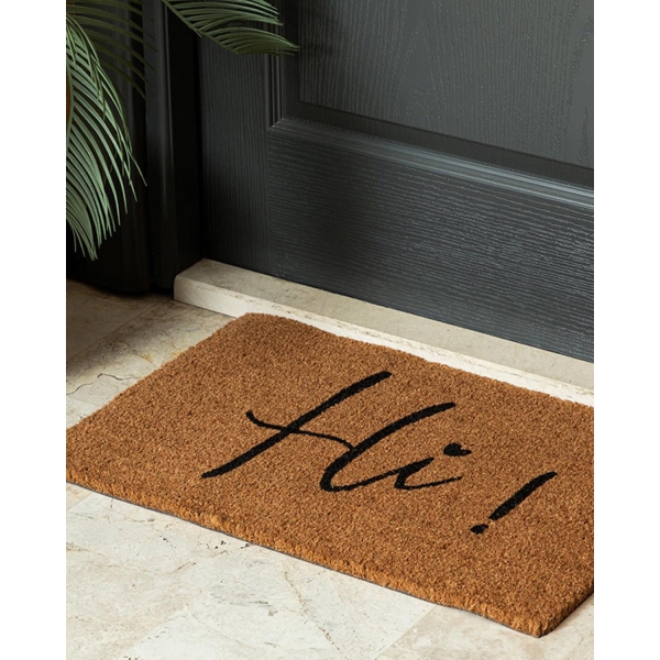 Hi Printed Doorstep Mat 40x60 cm Natural