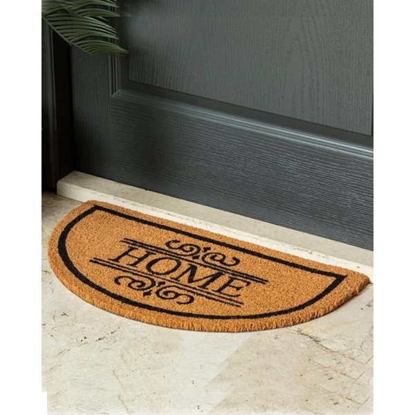 Home Printed Doorstep Mat 33x60 cm Natural