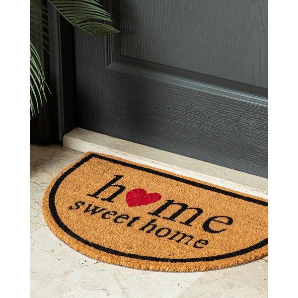 Home Printed Doorstep Mat 40x60 cm Natural