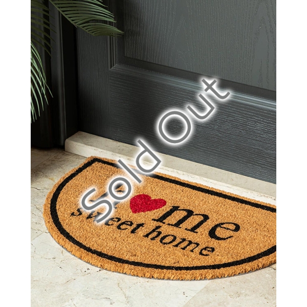 Home Printed Doorstep Mat 40x60 cm Natural