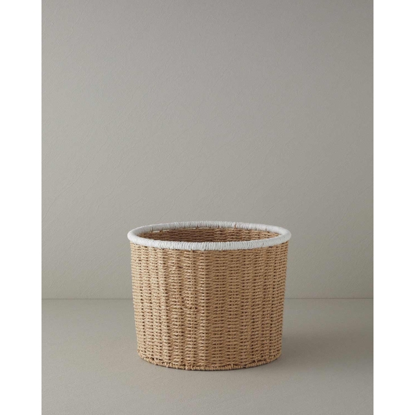 Chiara Wicker Basket 28x21 cm Natural