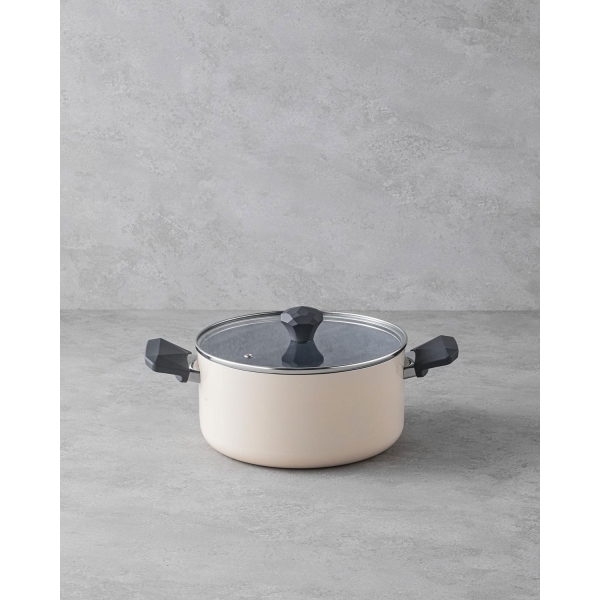 Prego CeraWell Pot 24cm Cream