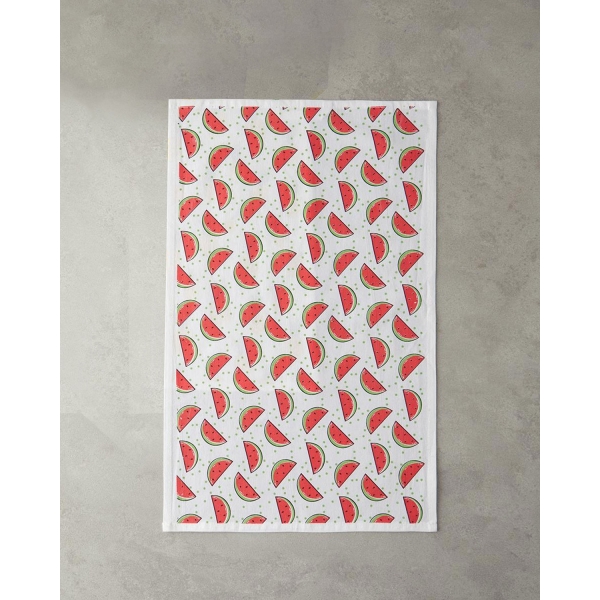 Watermelon Cotton Drying Cloth 30x50cm Red