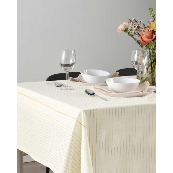 Softy Table Cloth 150x200 cm Cream - Beige