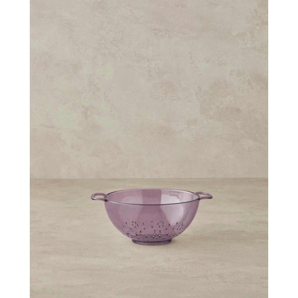 Axel Acrylic Mini Strainer 15 cm Damson