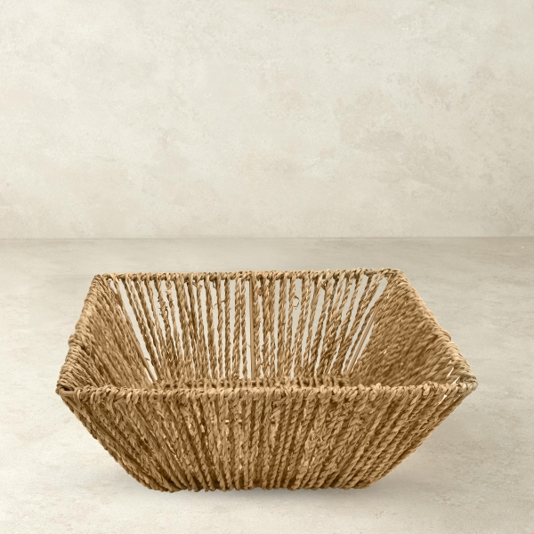 Capri Wicker Presentation 29cm Brown