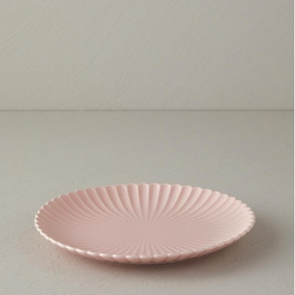 Fiore New Bone China Serving Plate 26 cm Powder