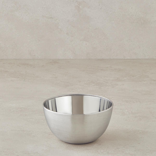 Enrica Stainless Steel Bowl 11x4.5 cm Silver