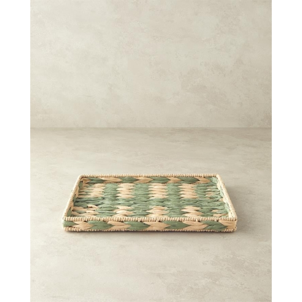 Bistro Paper Tray 35x25cm Green