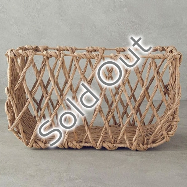 Stacy Basket 20x40x22 Natural