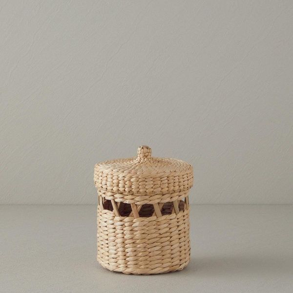 Fiory Wicker Basket 14x14 cm Natural