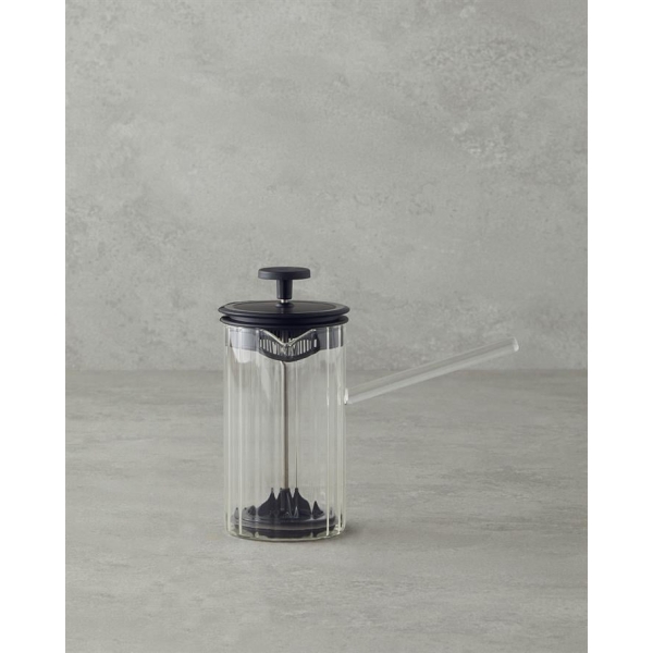 Pansy Borosilicate French Press 400 ml Black