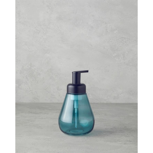 Swita Glass Bathroom Liquid Soap Dispenser 18 cm Light Green