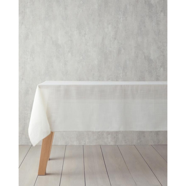 Lenore Polyester Tablecloth 150x200 cm Silver