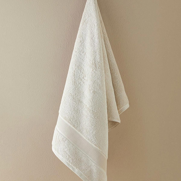 Poffy Soft-Premium Cotton Bath Towel 70x140 cm Beige