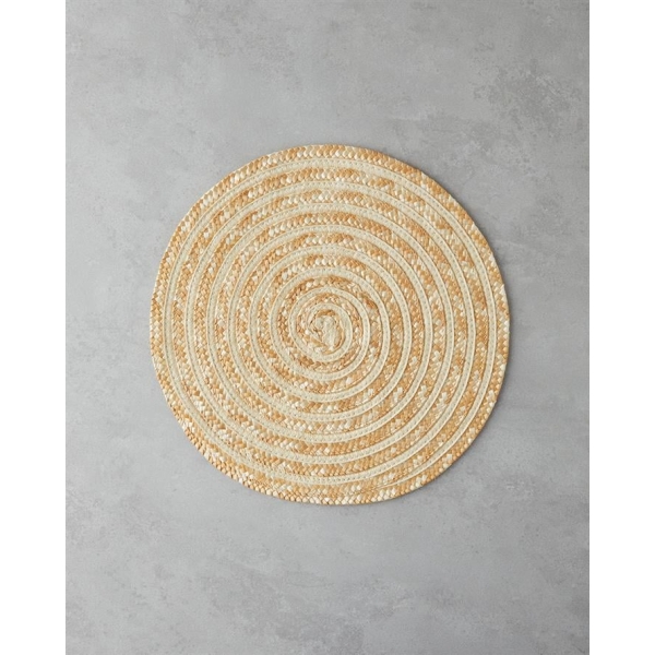 Cabiene Paper Placemat 38 cm Beige