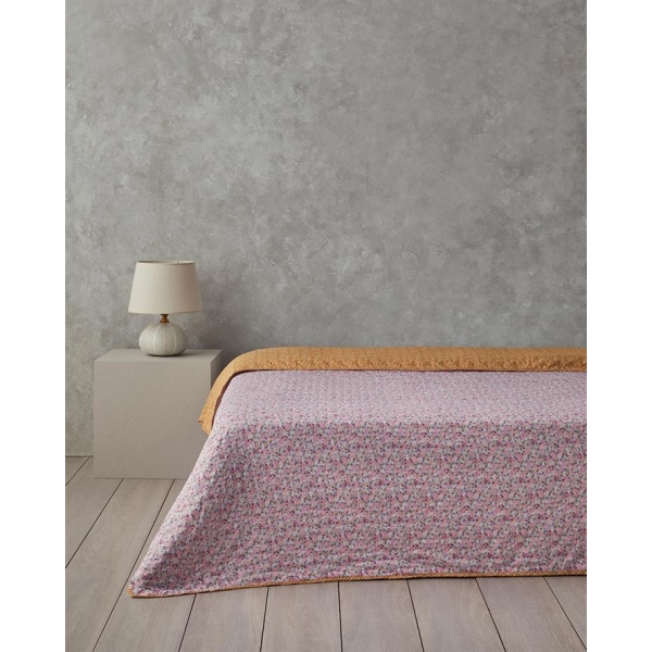 Chamomile Cluster Single Pike 160x220 cm Pink