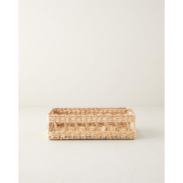 Fiory Wicker Decorative Napkin Holder 22x19x17 cm Natural