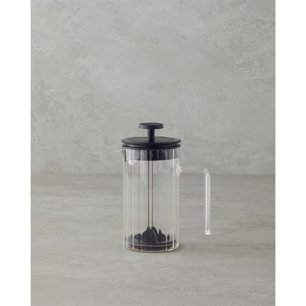 Marvin Borosilicate French Press 400 ml Black