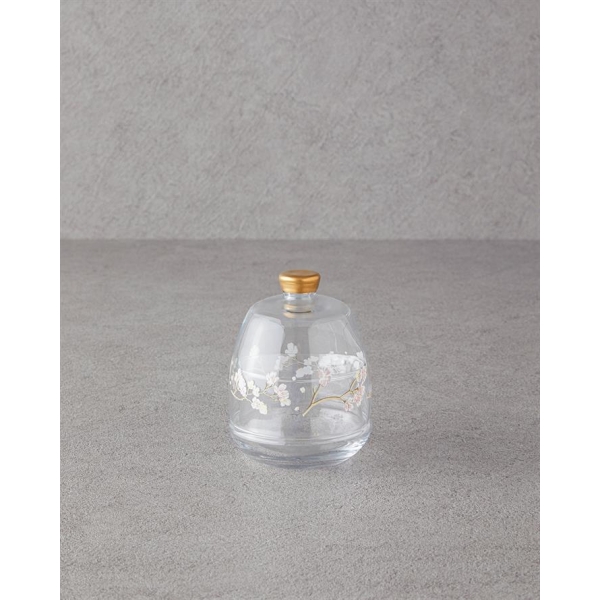 Edith Glass Sugar Bowl 255 ml Gold